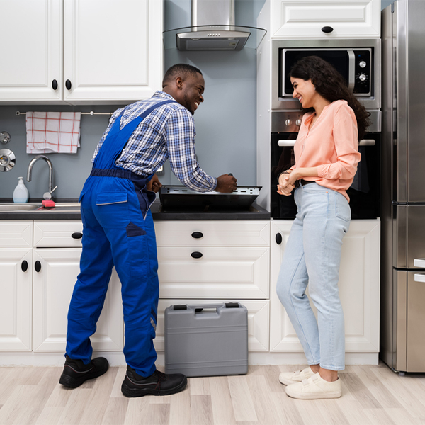 can you provide an estimate for cooktop repair before beginning any work in Hubbardston Massachusetts